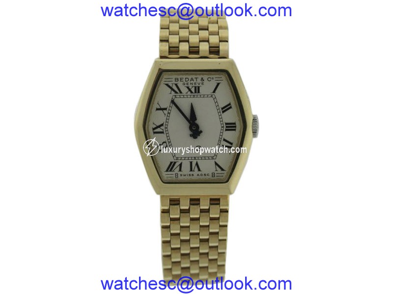 Bedat & Co. 306.303.100 18K Yellow Gold Quartz 24.8mm Womens Watch Bedat & Co.
