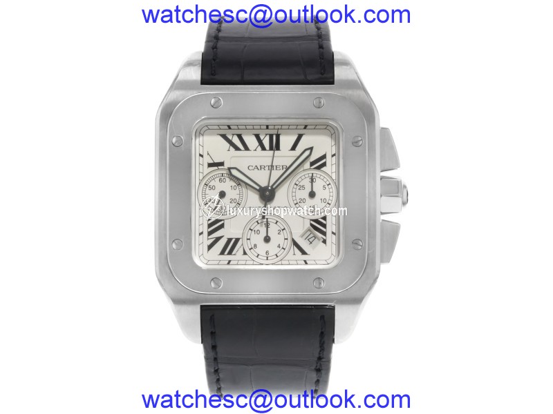 Cartier Santos W20090X8 41mm Mens Watch Cartier