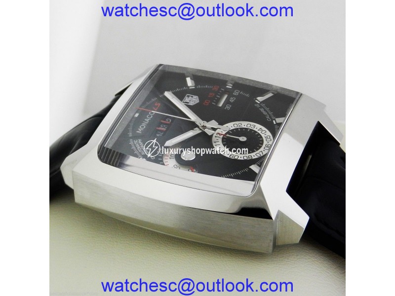 Tag Heuer CAL2110.fc6257 Monaco LS Chronograph Watch Tag Heuer