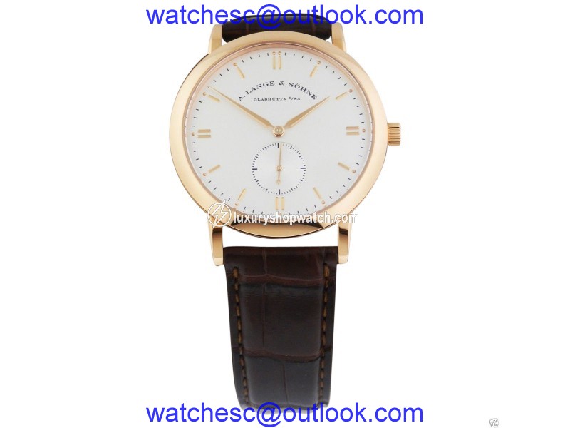 A. Lange & Sohne Saxonia 380.032 Automatic 18K Rose Gold Watch A. Lange & Sohne