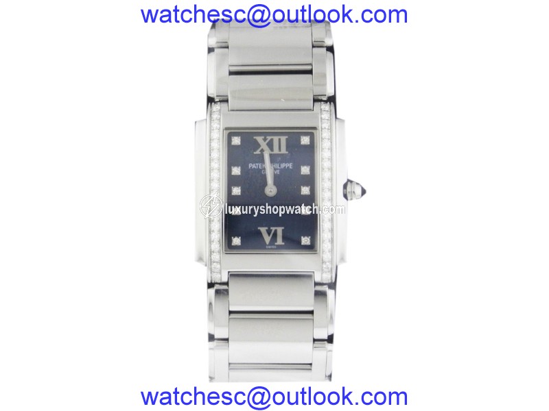 Patek Philippe Twenty-4 4910-10A-012 25mm x 30 mm Stainless Steel Watch Patek Philippe