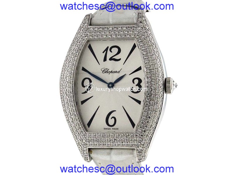 Chopard Classiques Femme 18K White Gold Womens Watch Chopard
