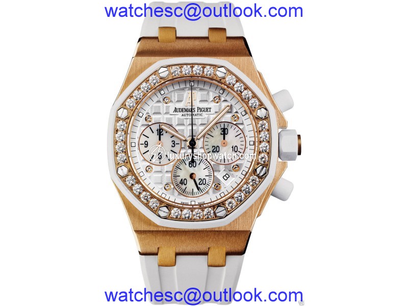 Audemars Piguet Royal Oak Offshore Chrono 26048ok.zz.d010ca.01 37mm Watch Audemars Piguet