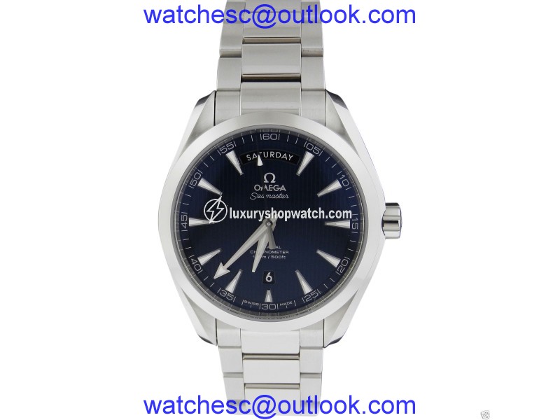 Omega Aqua Terra Co-Axial 23110422203001 Stainless Steel 41.5mm Mens Watch Omega