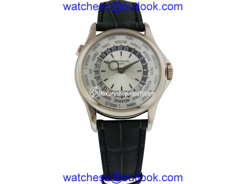Patek Philippe Complications World Time 5130g-010 18K White Gold Watch Patek Philippe