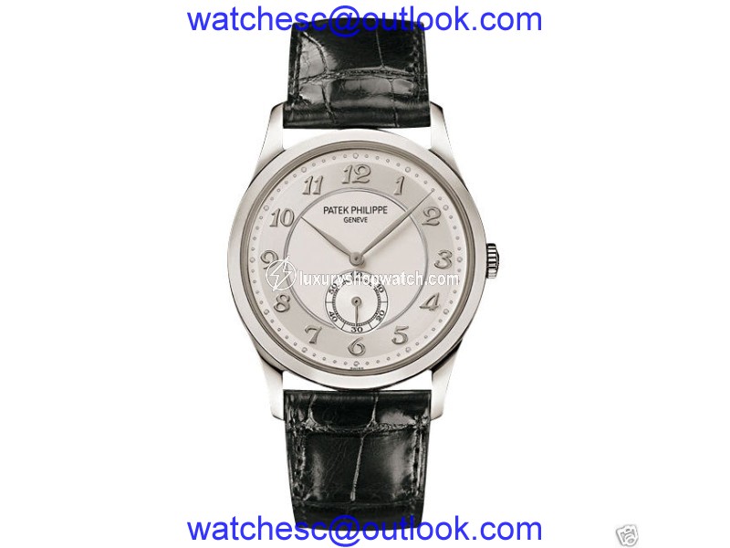 Patek Philippe Calatrava 5196P 37mm Platinum Watch Patek Philippe