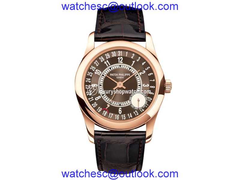 Patek Philippe Calatrava 6000R-001 37mm 18K Rose Gold Watch Patek Philippe