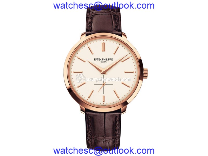 Patek Philippe Calatrava 5123R-001 38mm 18K Rose Gold Watch Patek Philippe