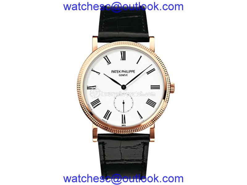 Patek Philippe Calatrava 5119R-001 36mm 18K Rose Gold Watch Patek Philippe