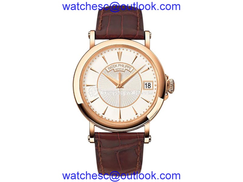 Patek Philippe Calatrava 5153R-001 18K 38mm Rose Gold Watch Patek Philippe