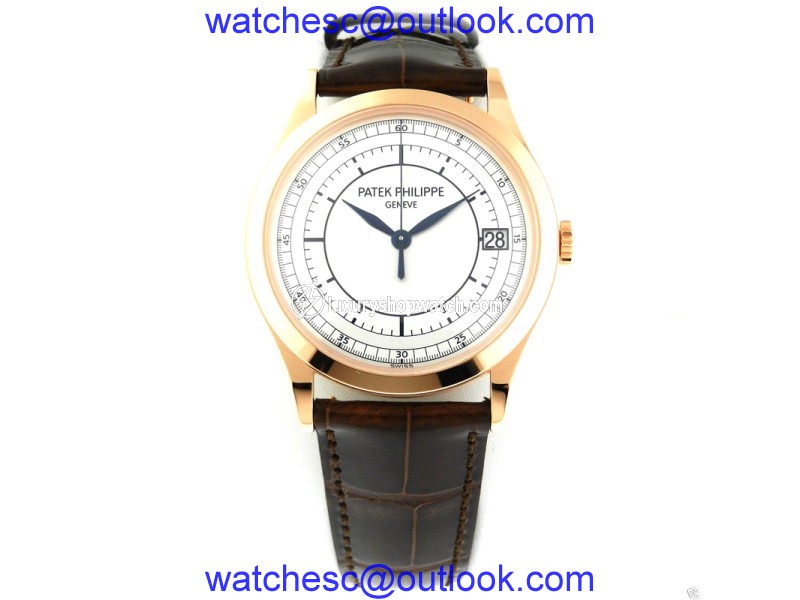 Patek Philippe Calatrava 5296r-001 38mm 18K Rose Gold Watch Patek Philippe