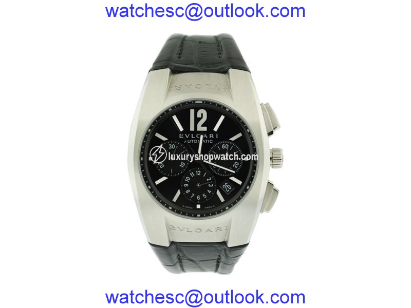 Bvlgari Bulgari EG 40 S CH Ergon Chronograph Automatic Stainless Steel Watch