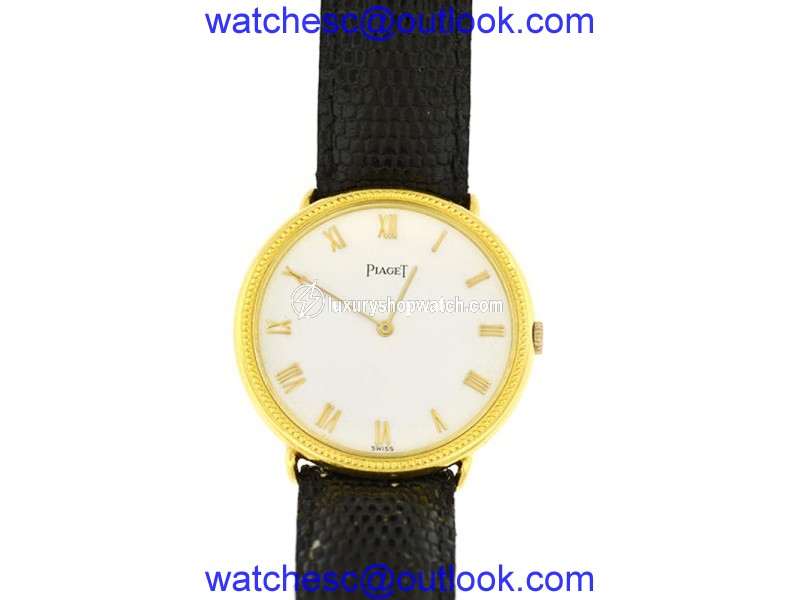 Piaget 18K Yellow Gold Unisex Watch Piaget