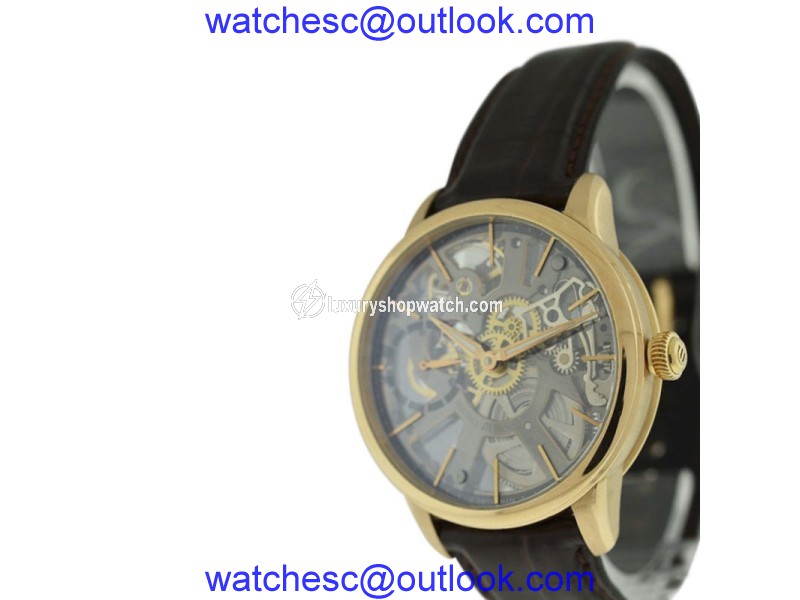 Maurice Lacroix Masterpiece Skeleton 18K Rose Gold Mens Watch Maurice Lacroix