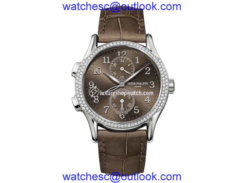 Patek Philippe Complications 7134G-001 18K White Gold Womens 35mm Watch Patek Philippe