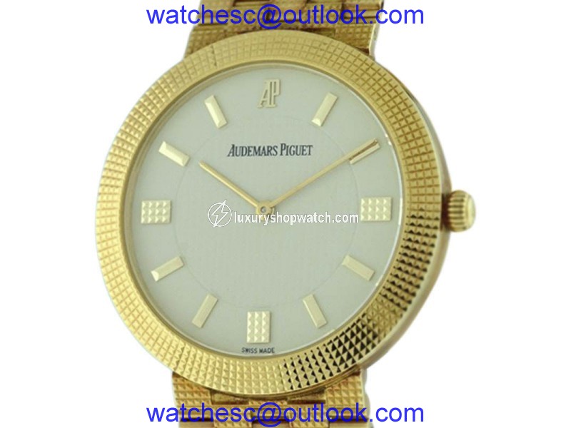 Audemars Piguet Classique 18K Yellow Gold 33mm Unisex Watch Audemars Piguet