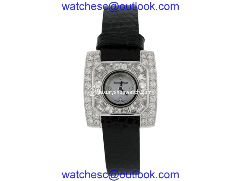 Audemars Piguet Classique 18K White Gold & Diamond 17mm Watch Audemars Piguet