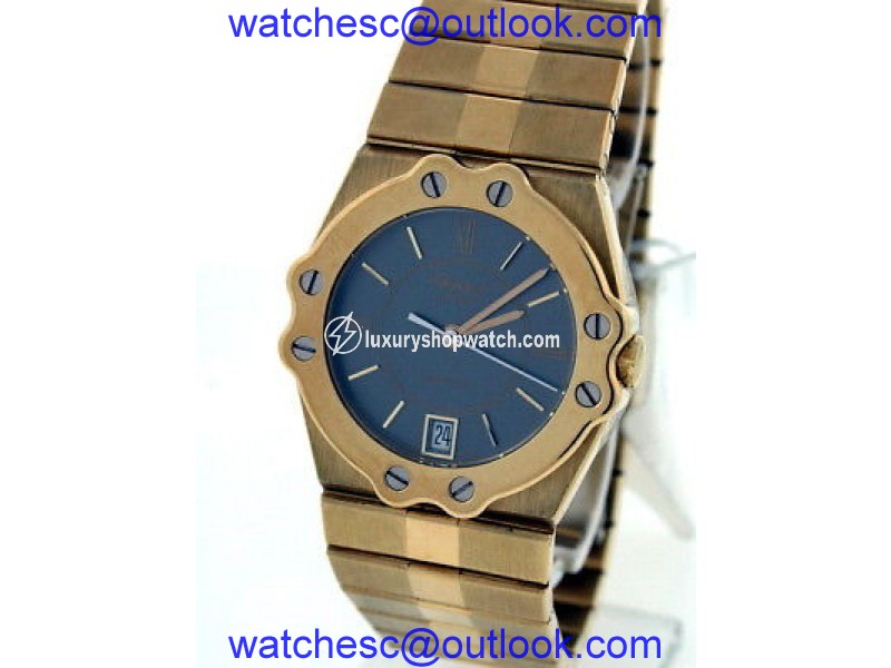 Chopard St.Mortitz 18K Yellow Gold 32mm Watch Chopard
