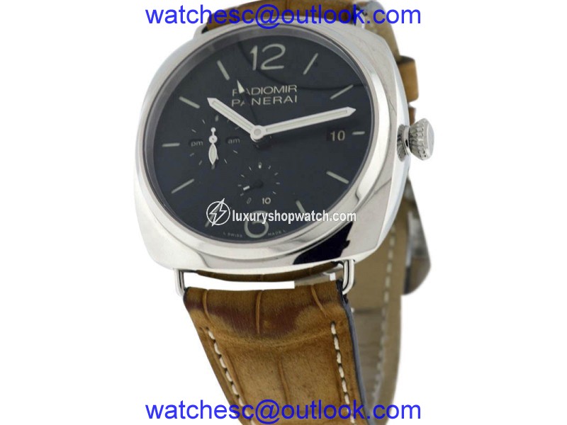 Panerai Radiomir Pam00323 Stainless Steel 47mm Mens Watch Panerai