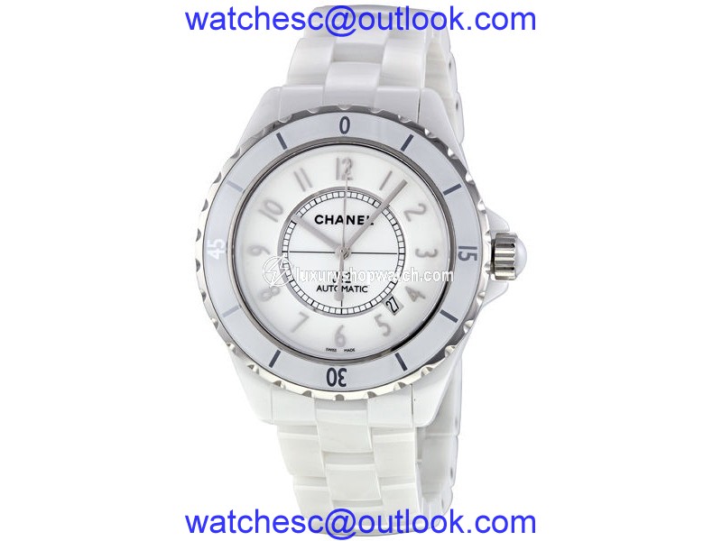 Chanel H2981 White Ceramic 42mm Watch Chanel