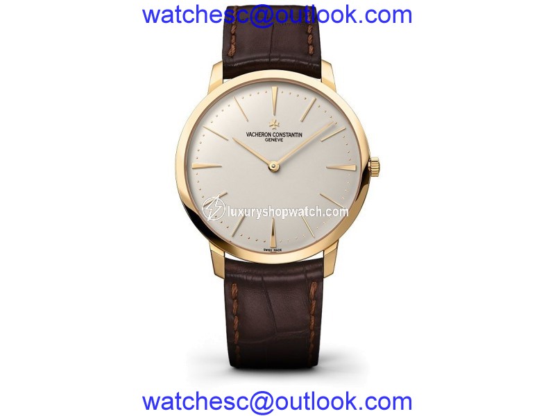 Vacheron Constantin 81180/000j-9118 Patrimony Grand Taille 40mm Watch Vacheron Constantin