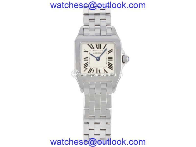 Cartier Santos W25064Z5 20mm Womens Watch Cartier