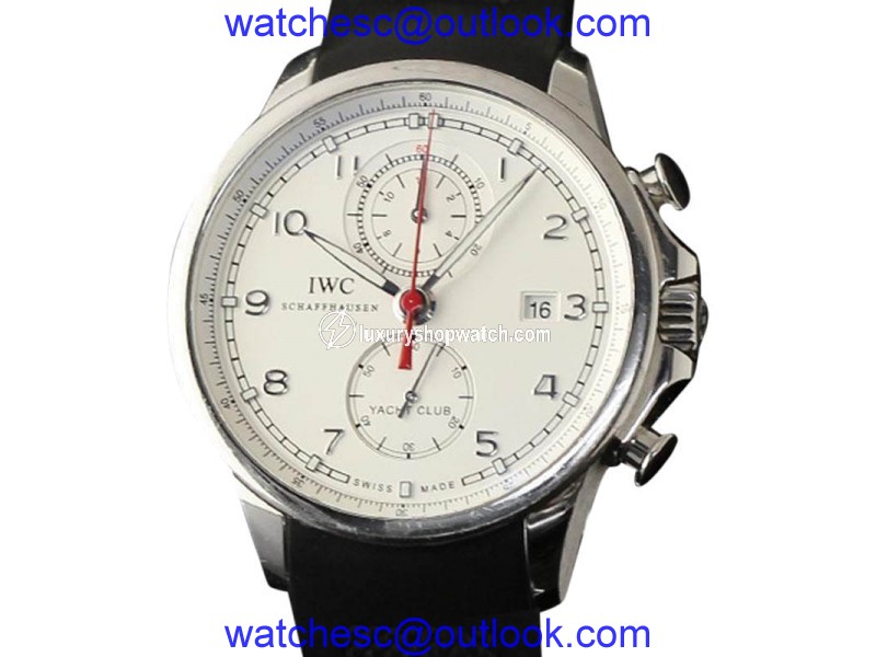 IWC IW390211 Portuguese Yacht Club Stainless Steel Chronograph 45mm Mens Watch IWC
