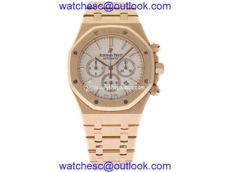 Audemars Piguet Royal Oak 26320OR.OO.1220OR.02 18k Rose Gold 41mm Watch Audemars Piguet