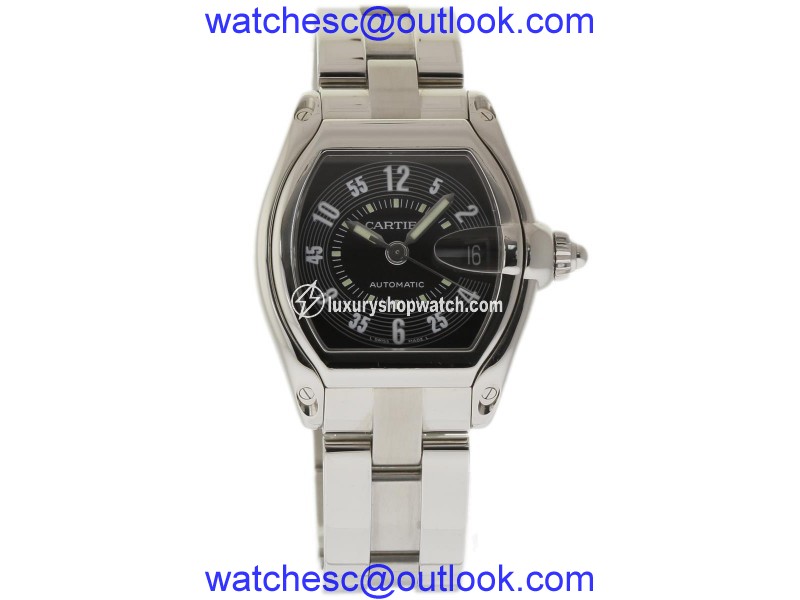 Cartier Roadster W62025V3 Stainless Steel 38mm Mens Watch Cartier