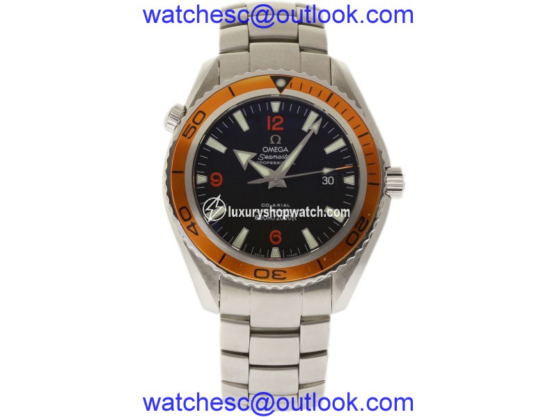 Omega Seamaster 232.30.46.21.01.002 Sainless Steel Black Dial 45mm Mens Watch Omega