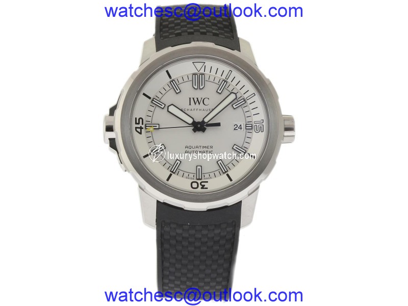 IWC Aquatimer IW329003 Stainless Steel & Rubber Automatic 42mm Mens Watch IWC
