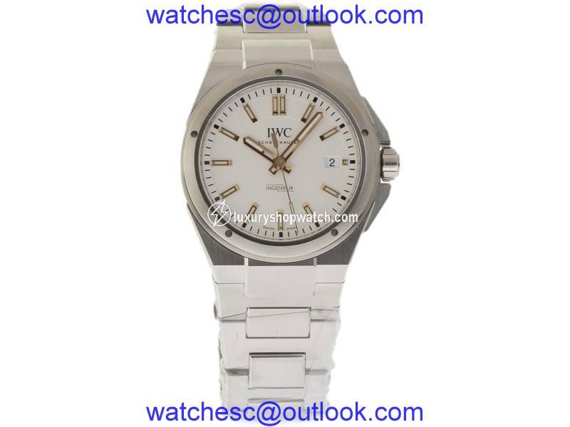 IWC Ingenieur IW323906 Stainless Steel Silver Dial Automatic 40mm Mens Watch IWC
