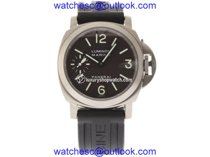 Panerai Luminor Marina PAM00061 Titanium 44mm Mens Watch Panerai