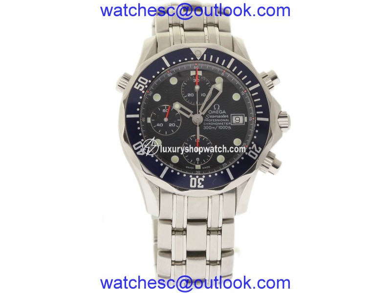 Omega Seamaster Professional 2599.80.00 Stainless Steel 41mm Mens Watch Omega