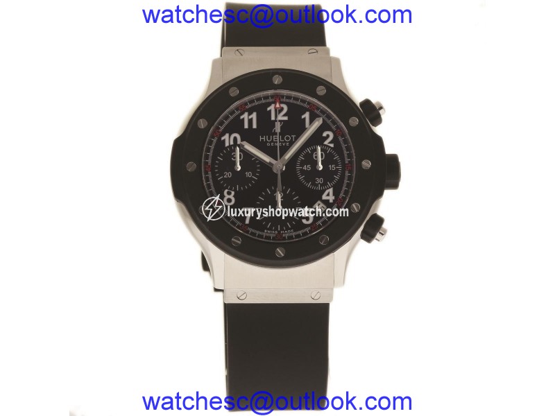 Hublot Super B Black Magic 1926.NL30.10 Stainless Steel / Rubber 42mm Mens Watch Hublot