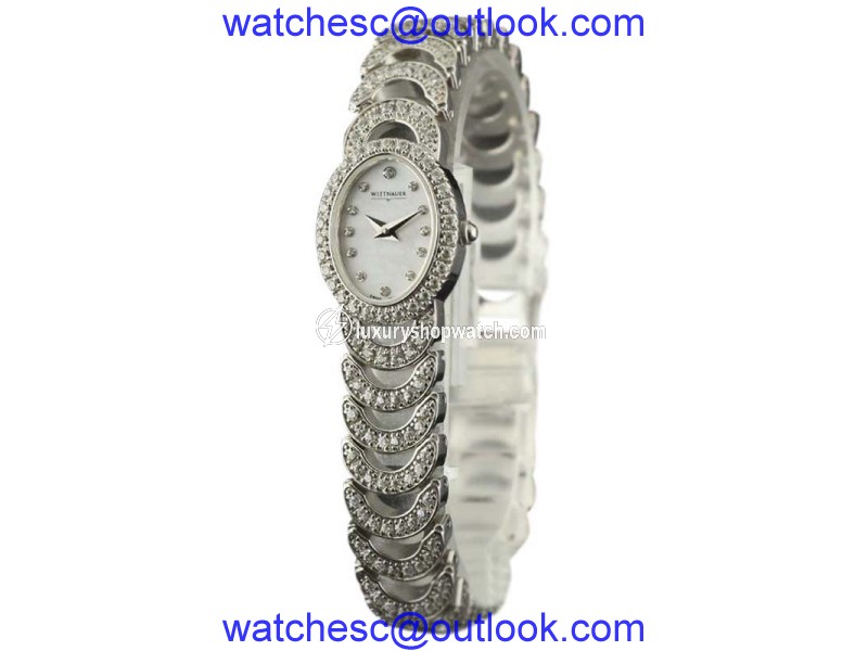 Wittnauer A4 Stainless Steel 20mm Womens Watch Wittnauer