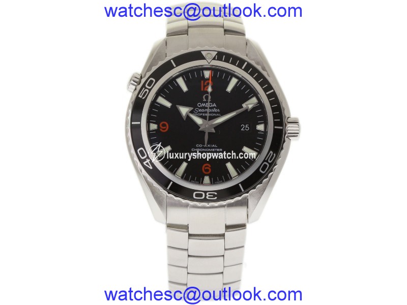 Omega Planet Ocean Seamaster 2200.51.00 Stainless Steel 45mm Mens Watch Omega