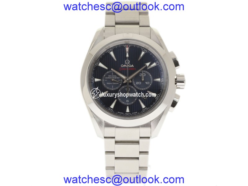 Omega Aqua Terra Seamaster 2012 522.10.44.50.03.001 Stainless Steel 44mm Mens Watch Omega