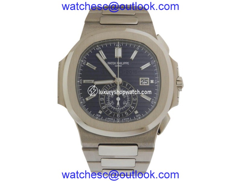Patek Philippe Nautilus 5976-1G 18K White Gold Automatic Limited Edition 44mm Mens Watch Patek Philippe