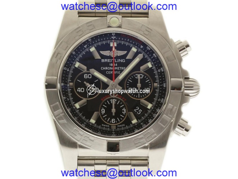 Breitling Chronomat AB011010/BB08 Stainless Steel Automatic 43mm Mens Watch Breitling