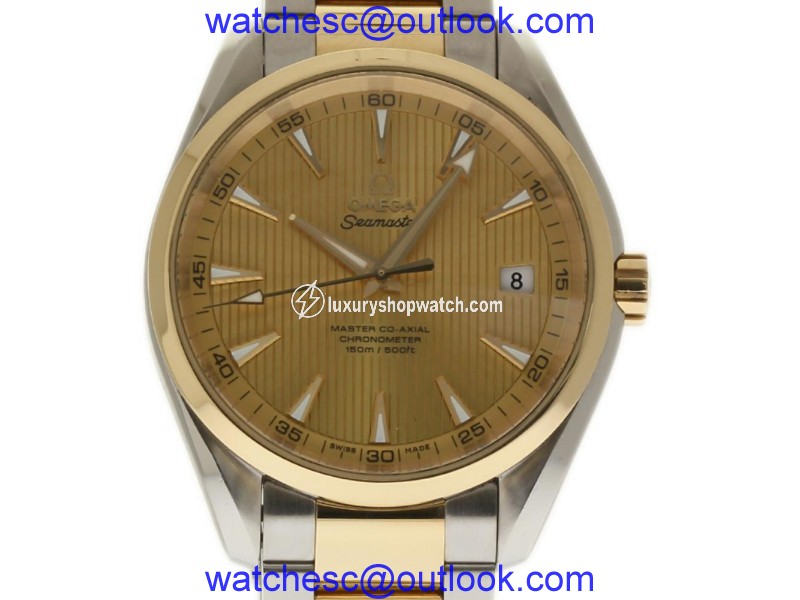 Omega Aqua Terra 231.20.42.21.08.001 150M Master Co-Axial 41mm Men's Watch Omega