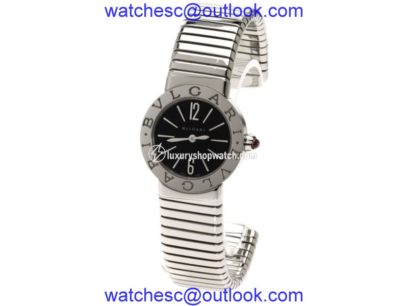 Bulgari BBL262TBSS Stainless Steel Quartz 26mm Womens Watch Bulgari