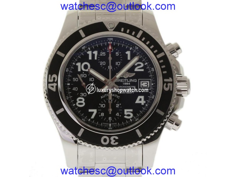 Breitling Superocean A13311C9/BE93 Stainless Steel Automatic 42mm Mens Watch Breitling