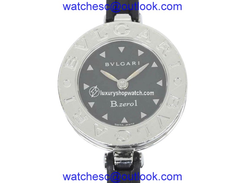 Bulgari B.Zero1 BZ22S Stainless Steel and Rubber Quartz 22mm Womens Watch Bulgari