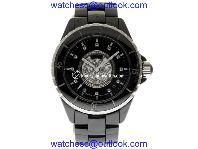 Chanel J12 H1757 Ceramic with Diamond Automatic 38mm Womens Watch Chanel