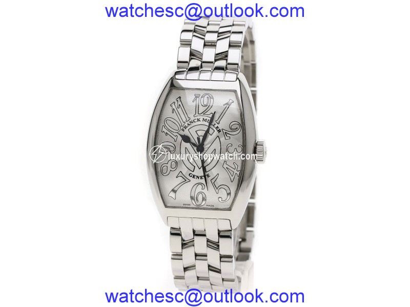 Franck Muller Tonoukabekkusu 5850SC REL FM Stainless Steel Automatic 32mm Womens Watch Franck Muller