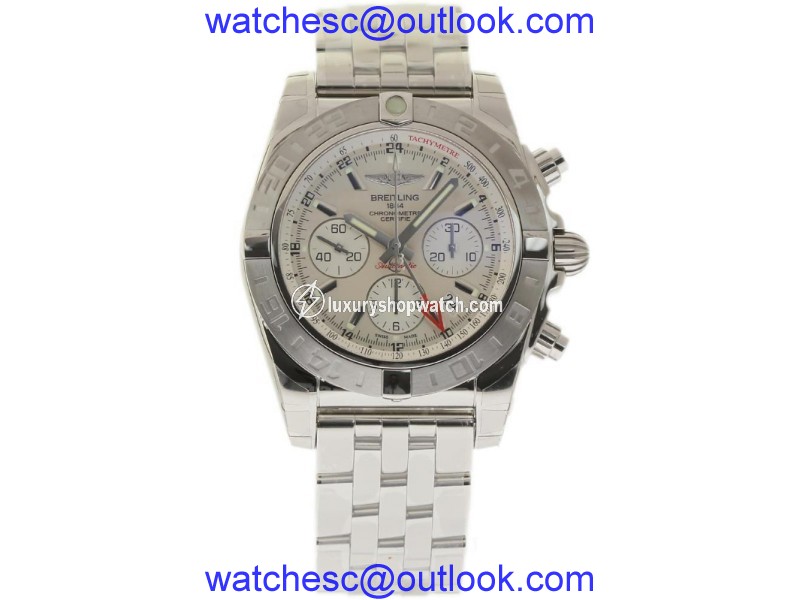 Breitling Chronomat AB042011/G745 Stainless Steel 44mm Mens Watch Breitling