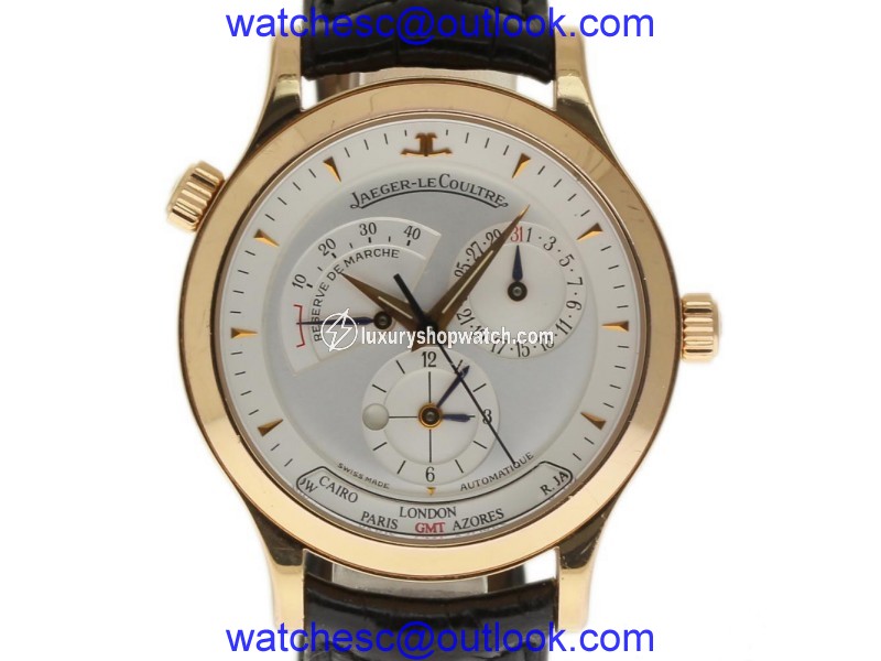 Jaeger-LeCoultre Master Control 142.2.92 18K Rose Gold Automatic 39mm Mens Watch Jaeger Lecoultre