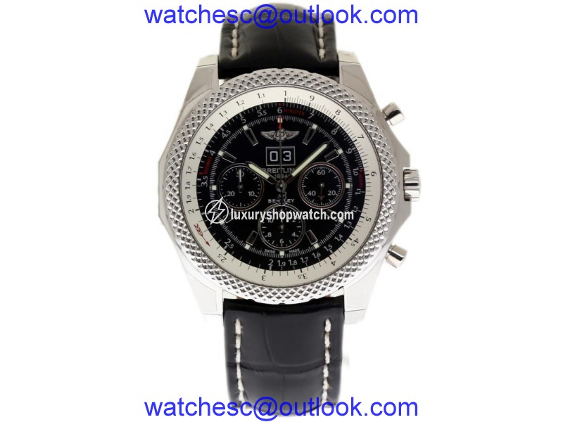 Breitling Bentley A4436412/BE17 Stainless Steel Automatic 49mm Mens Watch Breitling