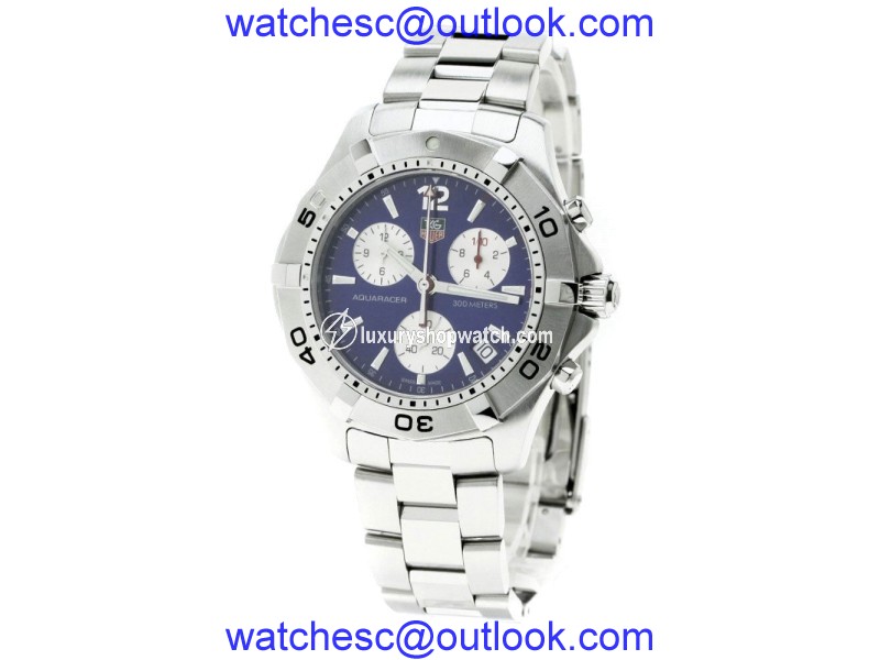 Tag Heuer Aquaracer CAF1112 Stainless Steel 42mm Mens Watch Tag Heuer